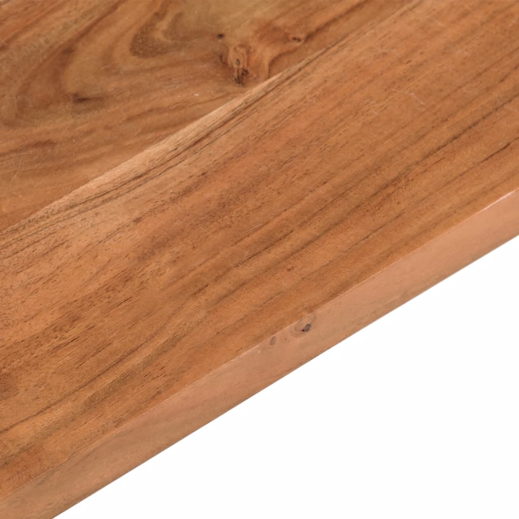 Επιφάνεια Τραπεζιού Ορθογώνια 160x20x2,5 εκ. Μασίφ Ξύλο Ακακίας