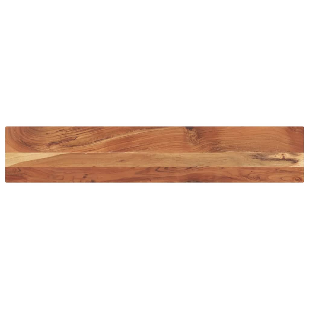 Επιφάνεια Τραπεζιού Ορθογώνια 160x30x2,5 εκ. Μασίφ Ξύλο Ακακίας