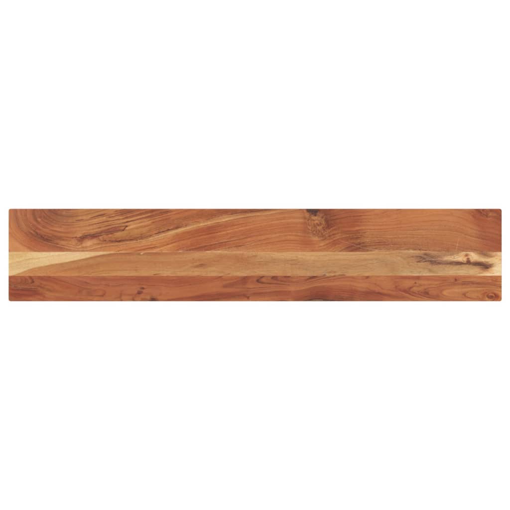 Επιφάνεια Τραπεζιού Ορθογώνια 180x30x2,5 εκ. Μασίφ Ξύλο Ακακίας