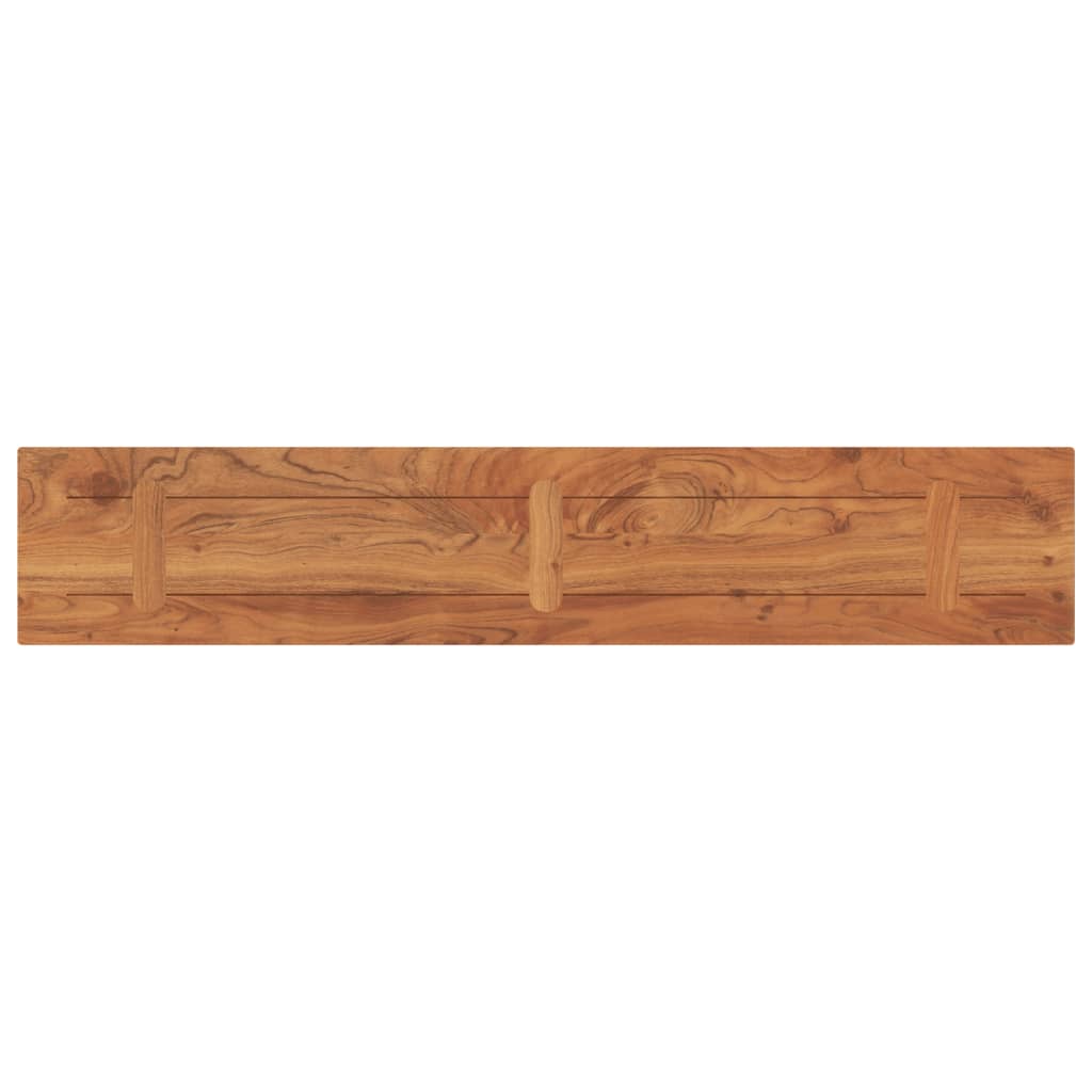 Επιφάνεια Τραπεζιού Ορθογώνια 180x30x2,5 εκ. Μασίφ Ξύλο Ακακίας