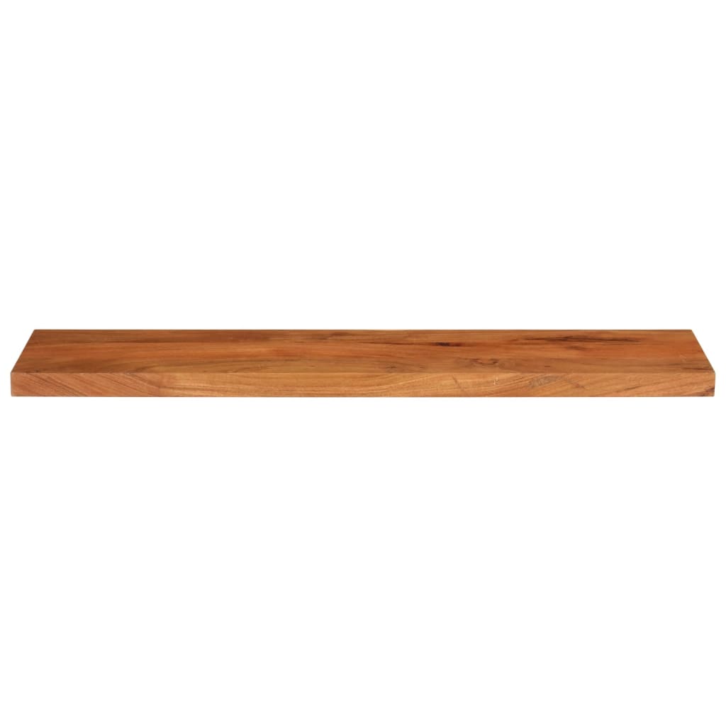 Επιφάνεια Τραπεζιού Ορθογώνια 120x40x2,5 εκ. Μασίφ Ξύλο Ακακίας