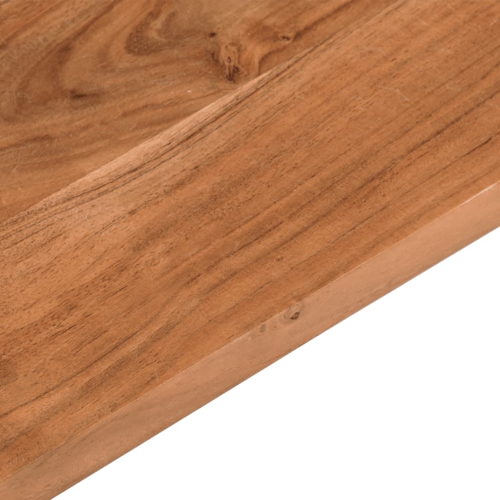 Επιφάνεια Τραπεζιού Ορθογώνια 160x40x2,5εκ. Μασίφ Ξύλο Ακακίας