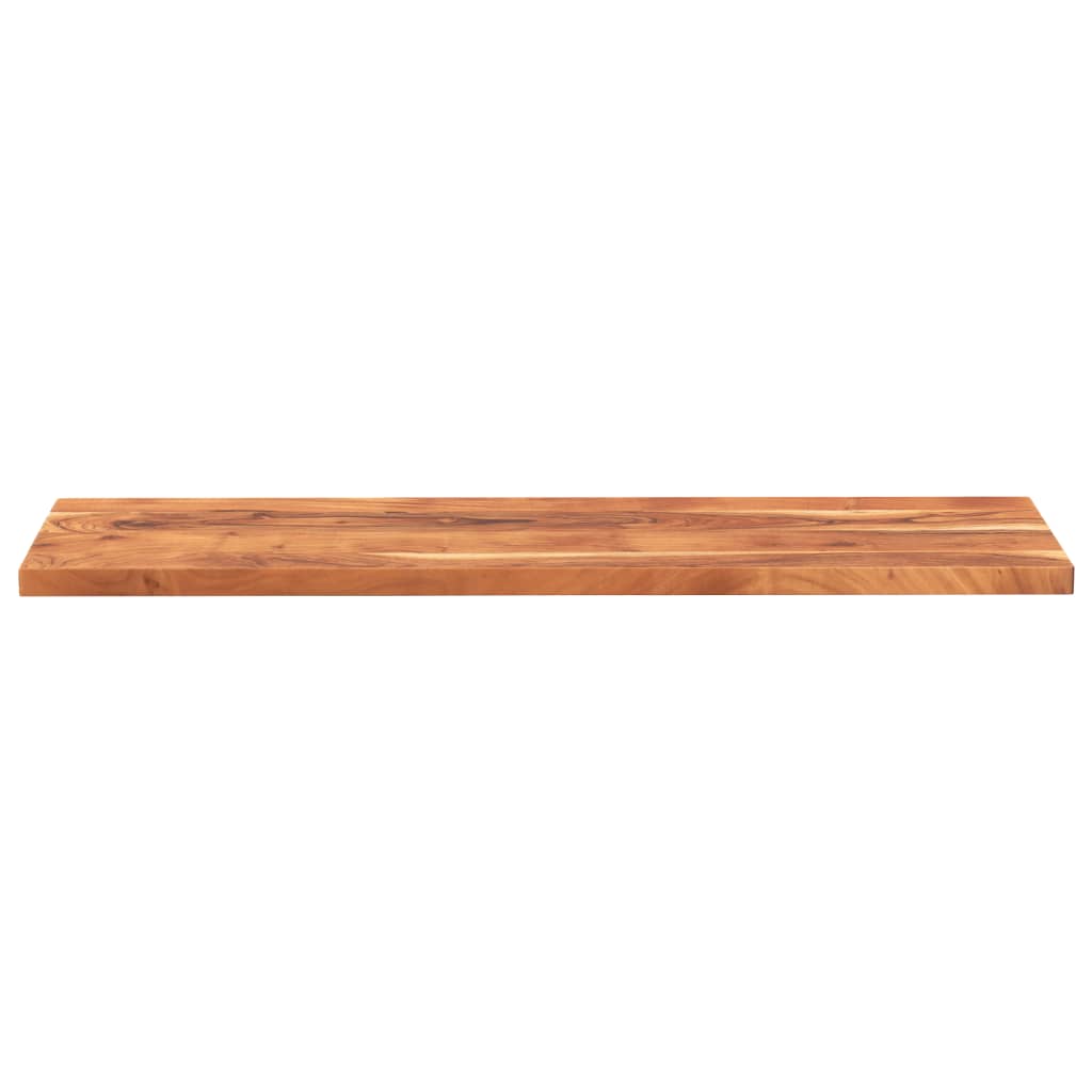 Επιφάνεια Γραφείου Ορθογώνια 160x50x2,5 εκ. Μασίφ Ξύλο Ακακίας - Pakobazaar