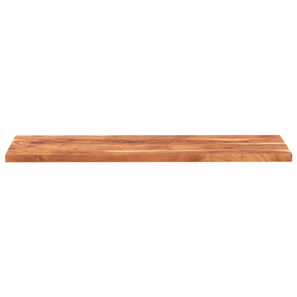 Επιφάνεια Τραπεζιού Ορθογώνια 140x60x2,5 εκ. Μασίφ Ξύλο Ακακίας - Pakobazaar