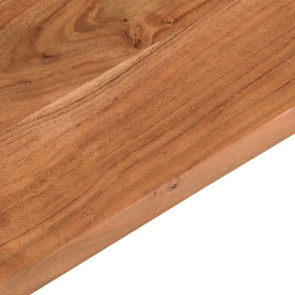 Επιφάνεια Τραπεζιού Ορθογώνια 180x20x3,8 εκ. Μασίφ Ξύλο Ακακίας
