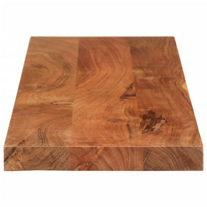 Επιφάνεια Τραπεζιού Ορθογώνια 120x30x3,8 εκ. Μασίφ Ξύλο Ακακίας