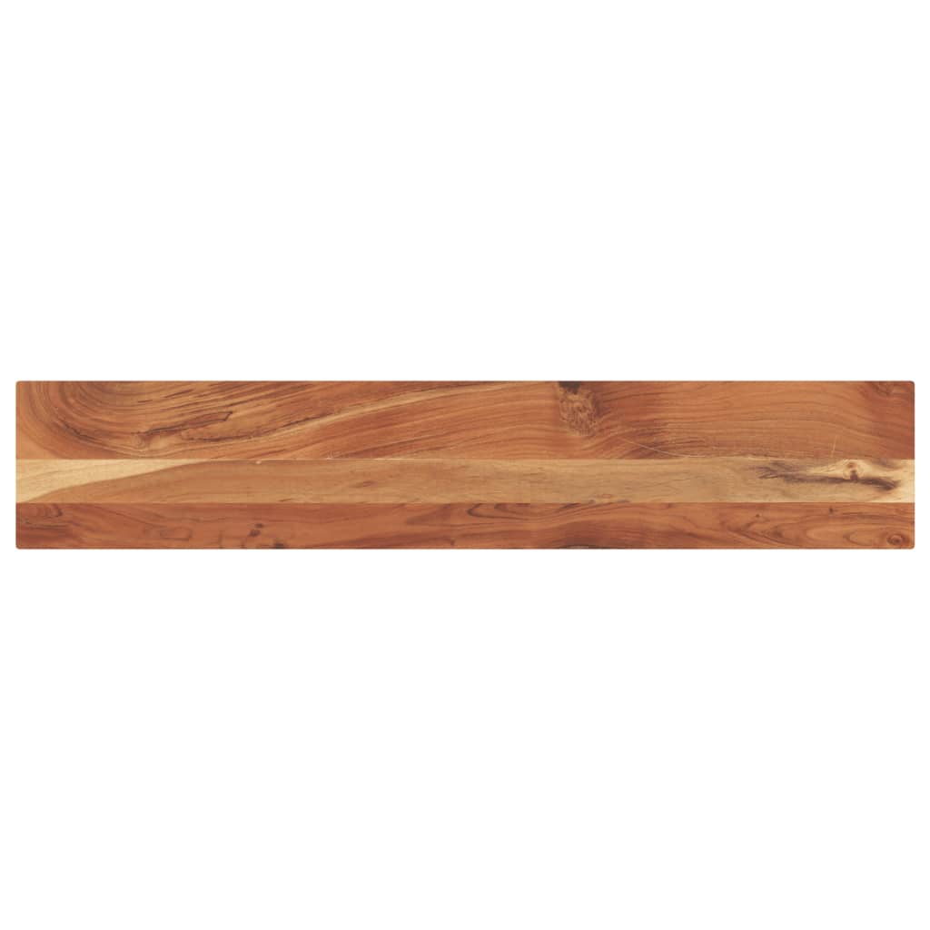 Επιφάνεια Τραπεζιού Ορθογώνια 180x30x3,8 εκ. Μασίφ Ξύλο Ακακίας - Pakobazaar