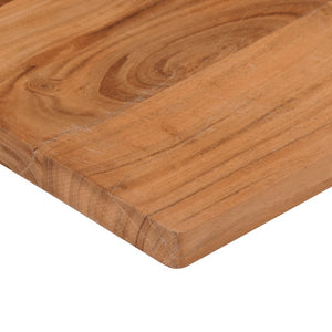 Επιφάνεια Τραπεζιού Ορθογώνια 180x30x3,8 εκ. Μασίφ Ξύλο Ακακίας