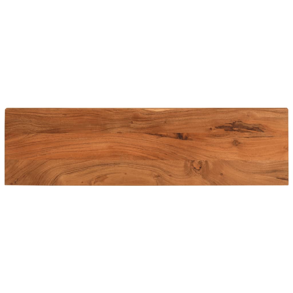 Επιφάνεια Τραπεζιού Ορθογώνια 120x40x3,8 εκ. Μασίφ Ξύλο Ακακίας