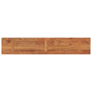 Επιφάνεια Τραπεζιού Ορθογώνια 180x40x3,8 εκ. Μασίφ Ξύλο Ακακίας
