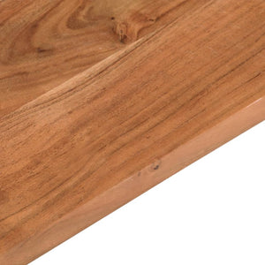 Επιφάνεια Τραπεζιού Ορθογώνια 180x40x3,8 εκ. Μασίφ Ξύλο Ακακίας