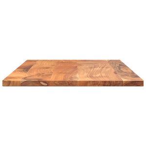 Επιφάνεια Τραπεζιού Ορθογώνια 70x60x3,8 εκ. Μασίφ Ξύλο Ακακίας