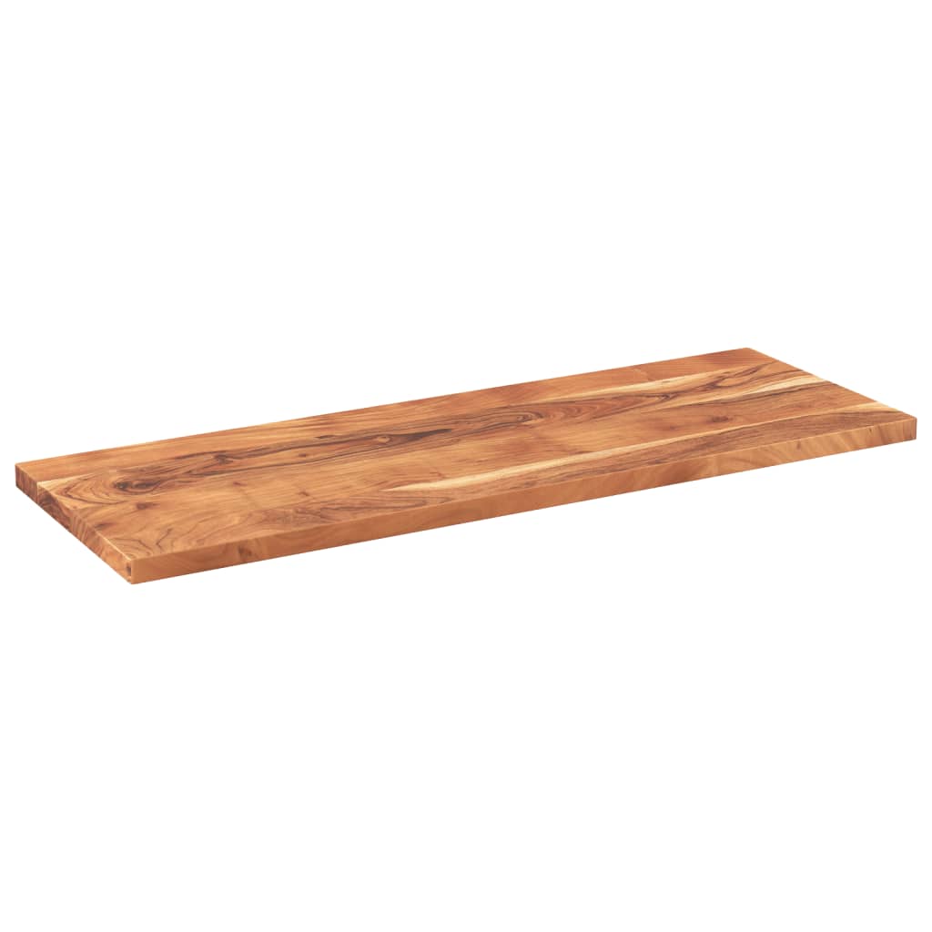 Επιφάνεια Τραπεζιού Ορθογώνια 140x60x3,8 εκ. Μασίφ Ξύλο Ακακίας - Pakobazaar