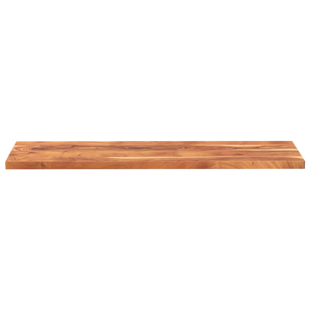 Επιφάνεια Τραπεζιού Ορθογώνια 140x60x3,8 εκ. Μασίφ Ξύλο Ακακίας - Pakobazaar