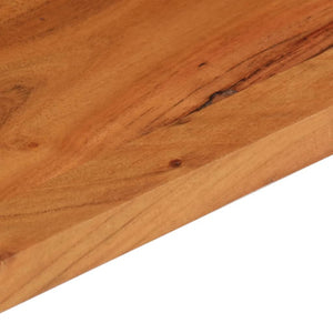 Επιφάνεια Τραπεζιού Ορθογώνια 80x70x3,8 εκ. Μασίφ Ξύλο Ακακίας
