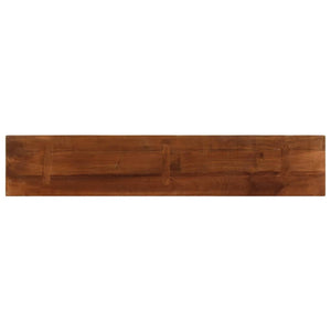 Επιφάνεια Τραπεζιού Ορθογώνια 180x30x2,5 εκ. Ανακυκλωμένο Ξύλο