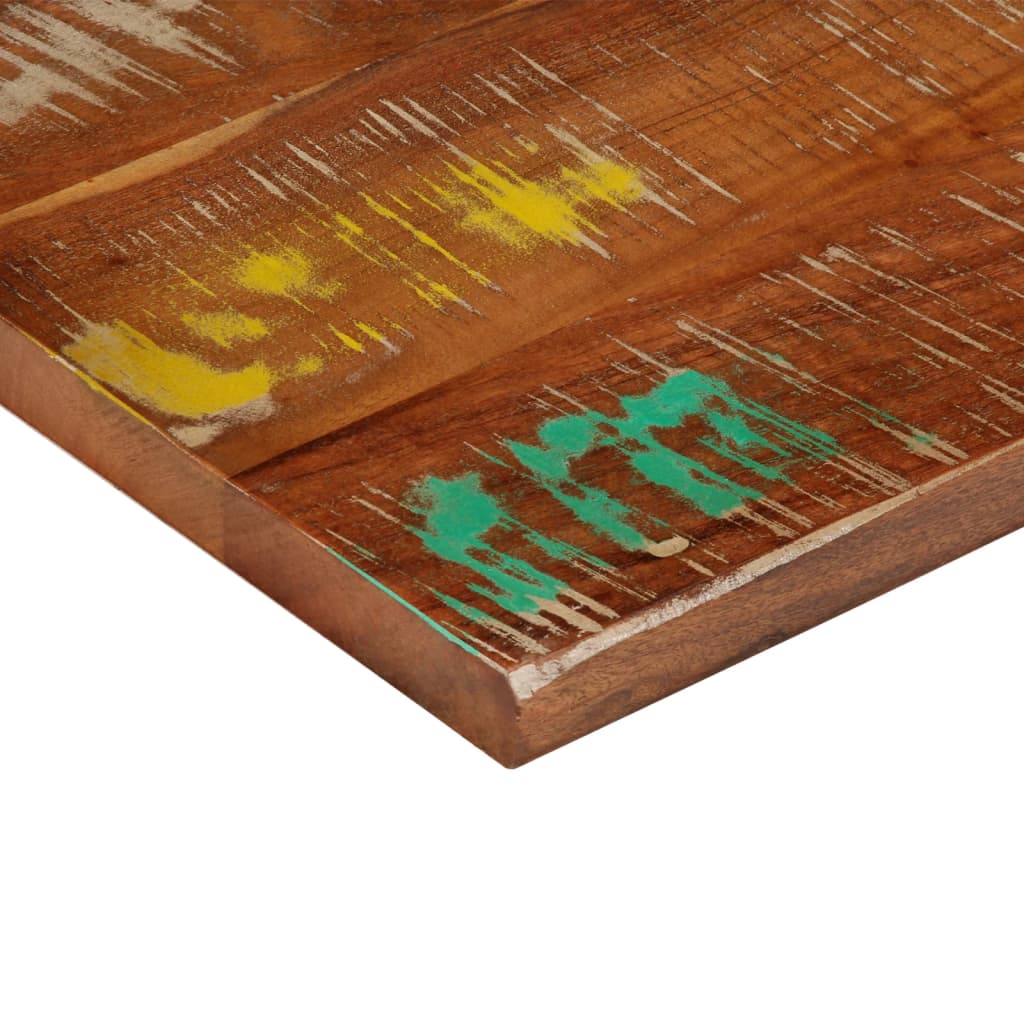 Επιφάνεια Τραπεζιού Τετράγωνη 40x40x2,5 εκ. Ανακυκλωμένο Ξύλο