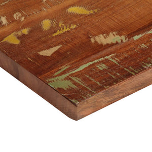 Επιφάνεια Τραπεζιού Ορθογώνια 120x40x2,5 εκ. Ανακυκλωμένο Ξύλο