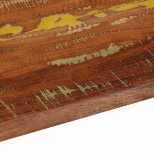 Επιφάνεια Τραπεζιού Ορθογώνια 120x40x2,5 εκ. Ανακυκλωμένο Ξύλο
