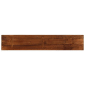 Επιφάνεια Τραπεζιού Ορθογώνια 140x40x2,5 εκ. Ανακυκλωμένο Ξύλο - Pakobazaar