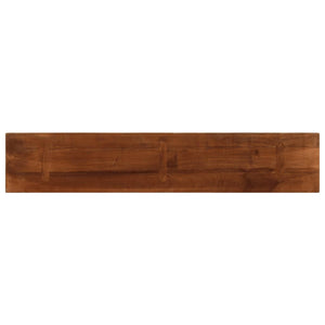 Επιφάνεια Τραπεζιού Ορθογώνια 160x40x2,5 εκ. Ανακυκλωμένο Ξύλο