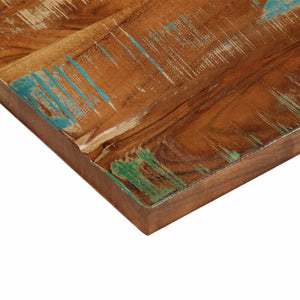 Επιφάνεια Τραπεζιού Ορθογώνια 50x30x3,8 εκ. Ανακυκλωμένο Ξύλο