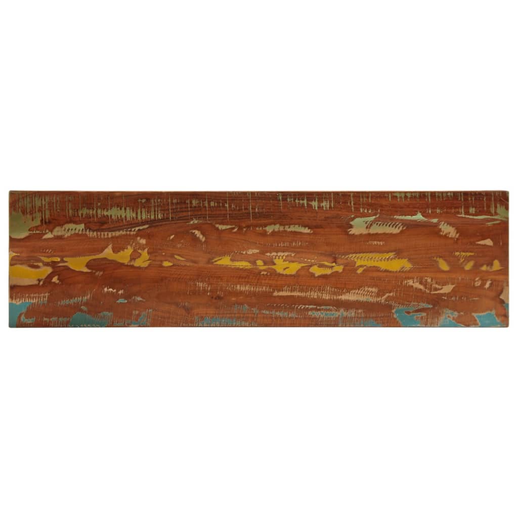 Επιφάνεια Τραπεζιού Ορθογώνια 110x30x3,8 εκ. Ανακυκλωμένο Ξύλο