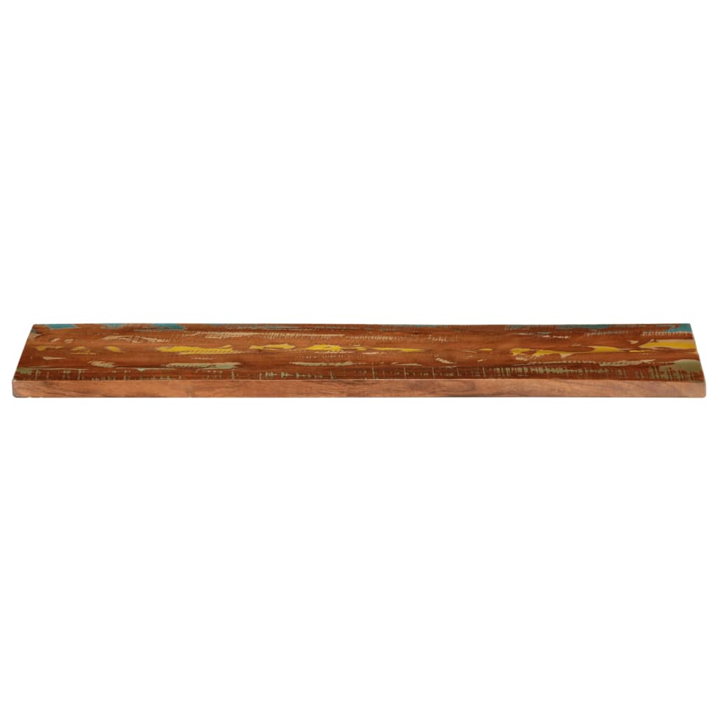 Επιφάνεια Τραπεζιού Ορθογώνια 120x30x3,8 εκ. Ανακυκλωμένο Ξύλο