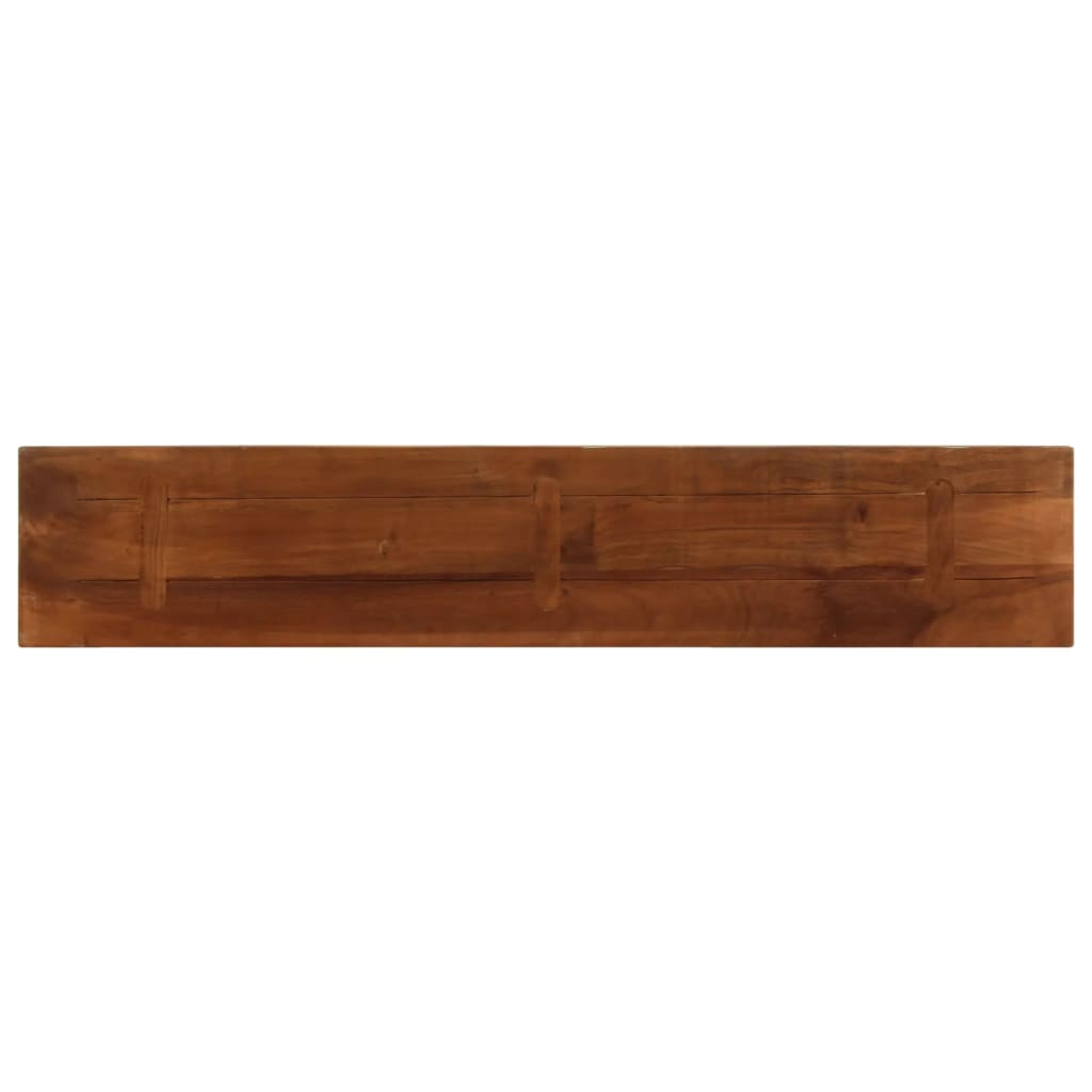 Επιφάνεια Τραπεζιού Ορθογώνια 140x40x3,8 εκ. Ανακυκλωμένο Ξύλο