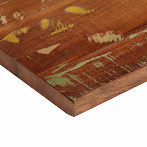 Επιφάνεια Τραπεζιού Ορθογώνια 140x40x3,8 εκ. Ανακυκλωμένο Ξύλο