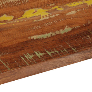Επιφάνεια Τραπεζιού Ορθογώνια 140x40x3,8 εκ. Ανακυκλωμένο Ξύλο
