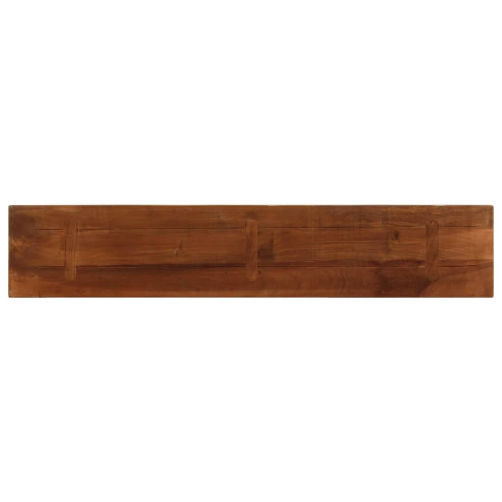 Επιφάνεια Τραπεζιού Ορθογώνια 160x40x3,8 εκ. Ανακυκλωμένο Ξύλο