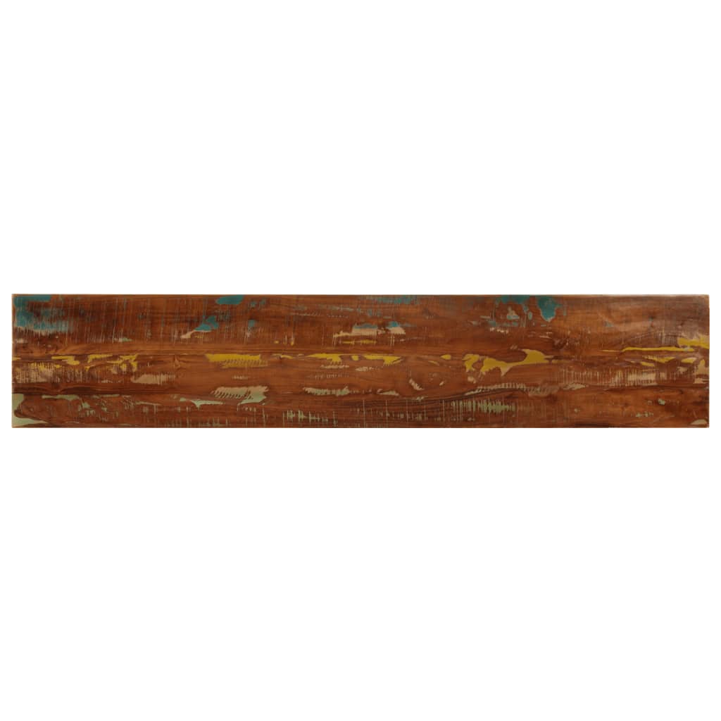 Επιφάνεια Τραπεζιού Ορθογώνια 180x40x3,8 εκ. Ανακυκλωμένο Ξύλο