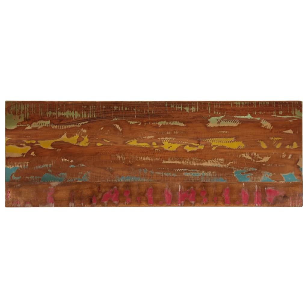 Επιφάνεια Τραπεζιού Ορθογώνια 160x50x3,8 εκ. Ανακυκλωμένο Ξύλο - Pakobazaar