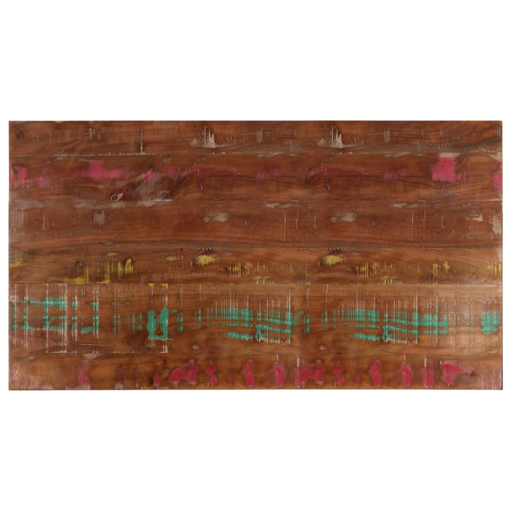 Επιφάνεια Τραπεζιού Ορθογώνια 110x60x3,8 εκ. Ανακυκλωμένο Ξύλο