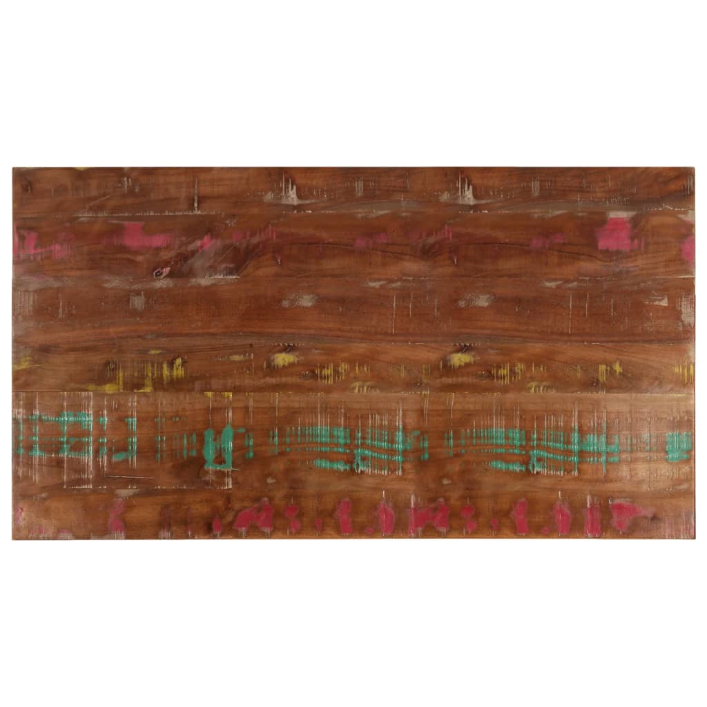 Επιφάνεια Τραπεζιού Ορθογώνια 120x60x3,8 εκ. Ανακυκλωμένο Ξύλο