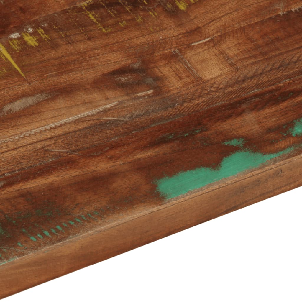 Επιφάνεια Τραπεζιού Ορθογώνια 120x70x3,8 εκ. Ανακυκλωμένο Ξύλο