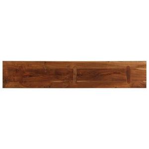Επιφάνεια Τραπεζιού Ορθογώνια 140x30x2,5 εκ. Ανακυκλωμένο Ξύλο - Pakobazaar