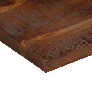 Επιφάνεια Τραπεζιού Ορθογώνια 180x40x2,5 εκ. Ανακυκλωμένο Ξύλο