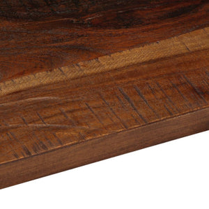 Επιφάνεια Τραπεζιού Ορθογώνια 180x40x2,5 εκ. Ανακυκλωμένο Ξύλο