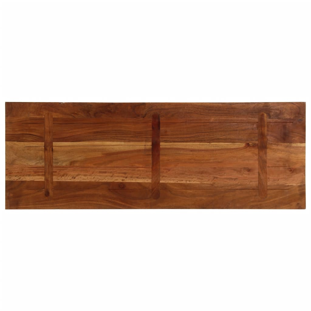 Επιφάνεια Τραπεζιού Ορθογώνια 140x50x2,5εκ. Ανακυκλωμένο Ξύλο - Pakobazaar