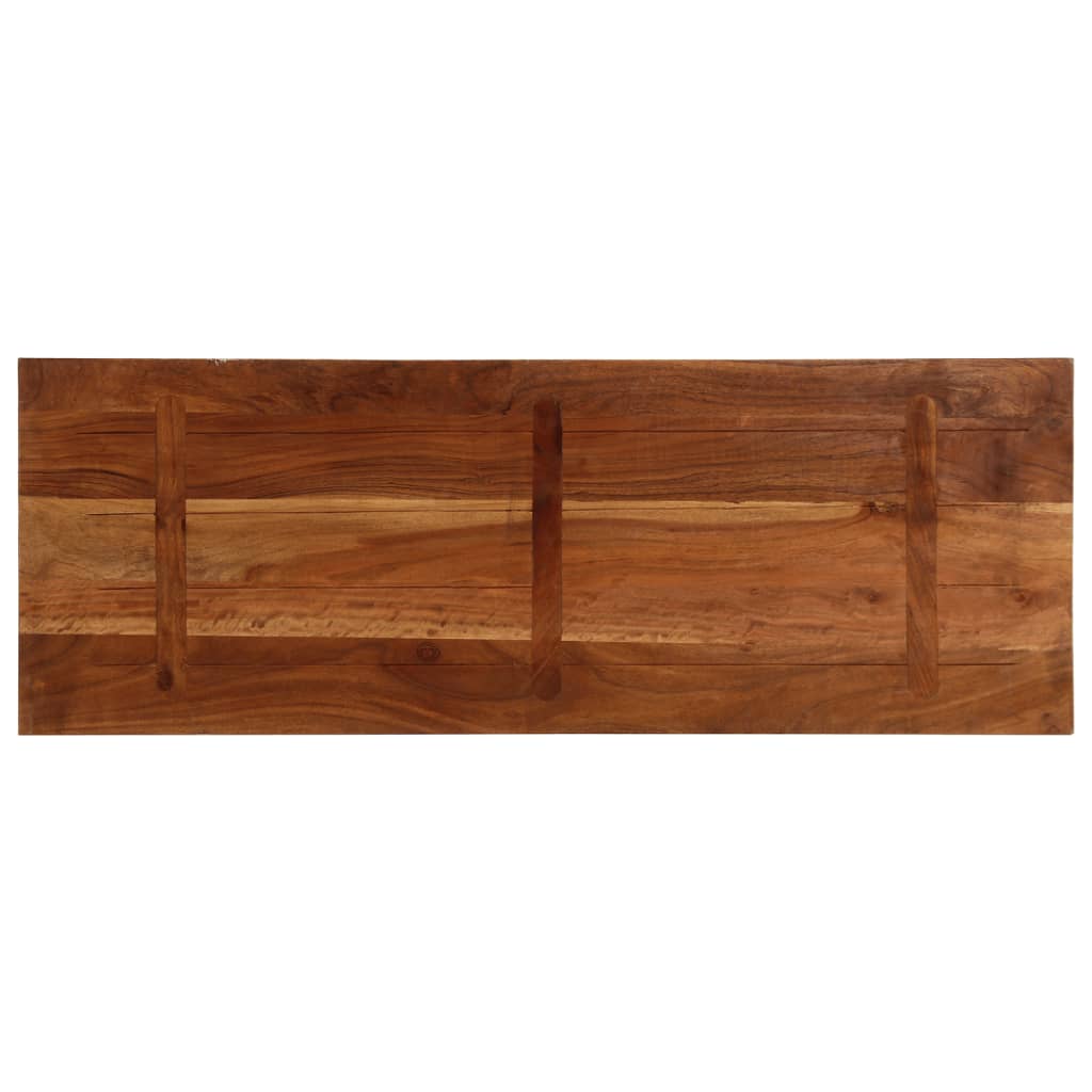 Επιφάνεια Τραπεζιού Ορθογώνια 160x50x2,5 εκ. Ανακυκλωμένο Ξύλο