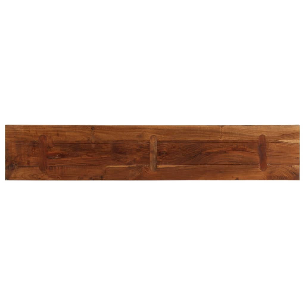 Επιφάνεια Τραπεζιού Ορθογώνια 160x30x3,8 εκ. Ανακυκλωμένο Ξύλο