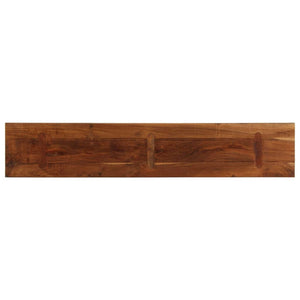 Επιφάνεια Τραπεζιού Ορθογώνια 160x30x3,8 εκ. Ανακυκλωμένο Ξύλο