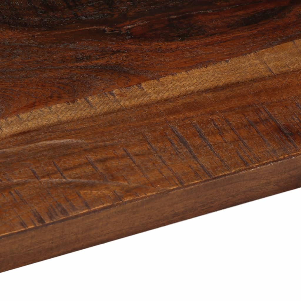 Επιφάνεια Τραπεζιού Ορθογώνια 160x30x3,8 εκ. Ανακυκλωμένο Ξύλο