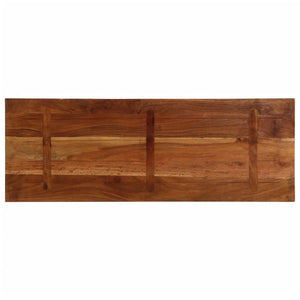 Επιφάνεια Τραπεζιού Ορθογώνια 140x60x3,8 εκ. Ανακυκλωμένο Ξύλο