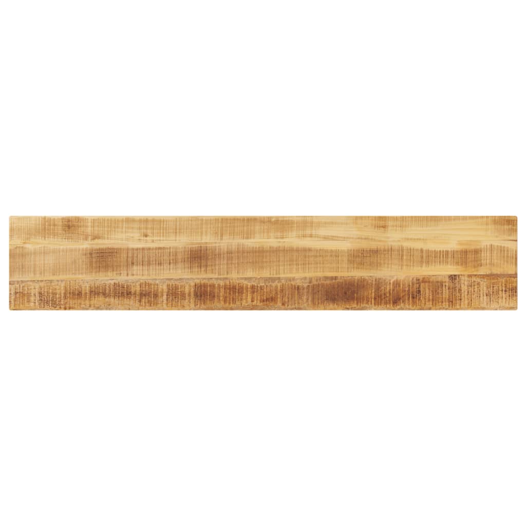 Επιφάνεια Τραπεζιού Ορθογώνια 180x40x2,5 εκ. Μασίφ Ξύλο Μάνγκο - Pakobazaar