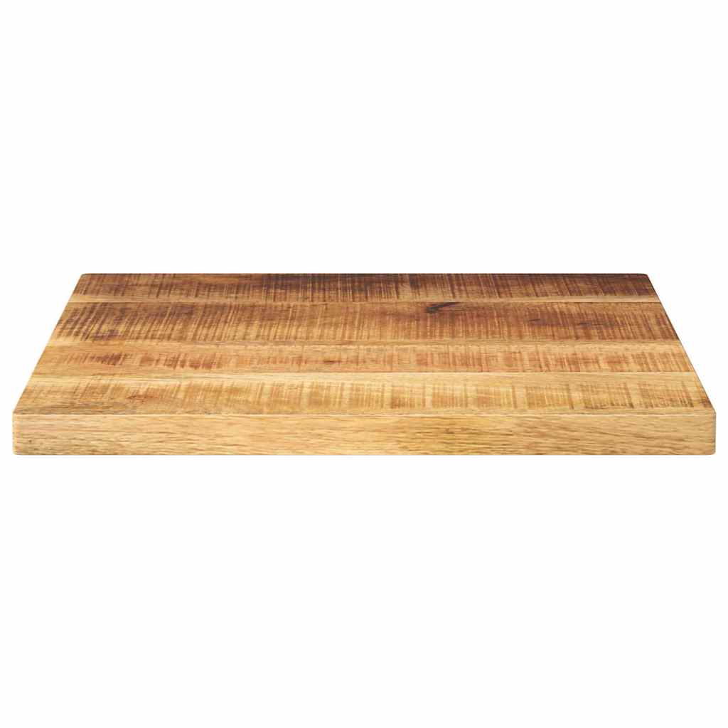 Επιφάνεια Τραπεζιού Τετράγωνη 50x50x2,5 εκ. Μασίφ Ξύλο Μάνγκο - Pakobazaar