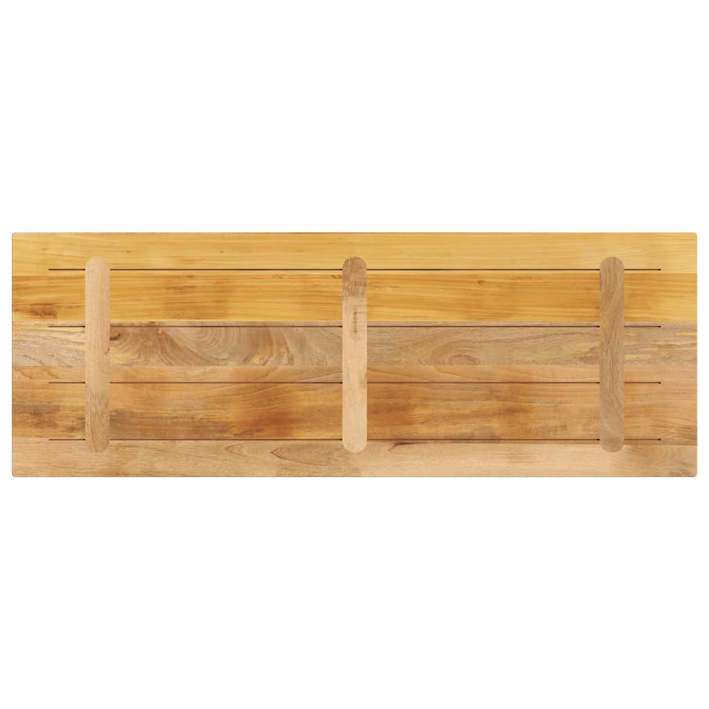 Επιφάνεια Τραπεζιού Ορθογώνια 160x50x2,5 εκ. Μασίφ Ξύλο Μάνγκο