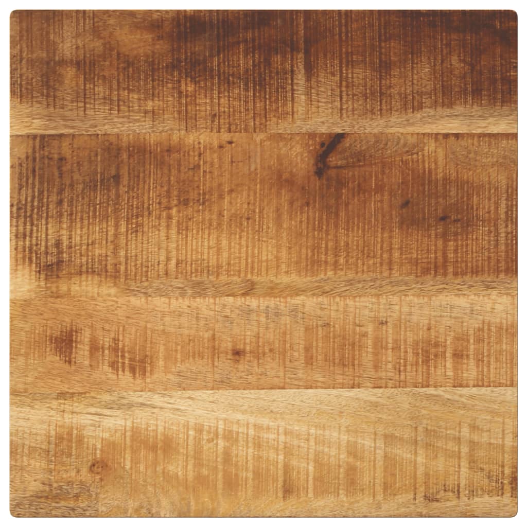 Επιφάνεια Τραπεζιού Τετράγωνη 60x60x2,5 εκ. Μασίφ Ξύλο Μάνγκο